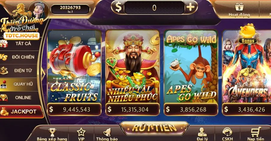Game Nổ Hũ Win789