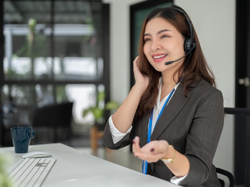 Đội ngũ chăm sóc khách hàng Win789 24/7