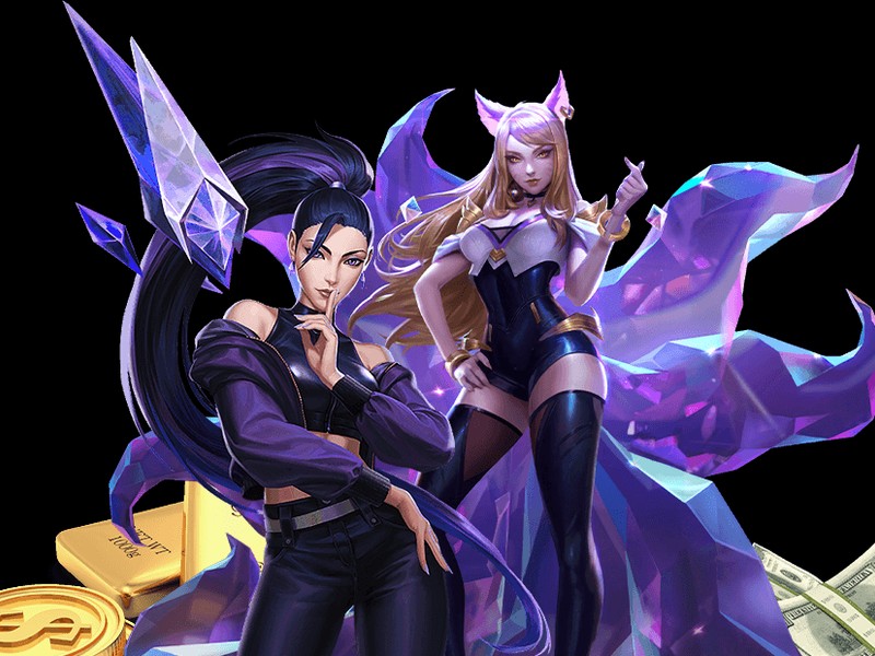 Người chơi Esport đang thi đấu